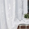 Firanka fantazyjna z ołowianką, wys. 300cm, kolor biały ze srebrnym 132101/OLO/001/000300/1 Firanka fantazyjna z ołowianką, wys. 300cm, kolor biały ze srebrnym 132101/OLO/001/000300/1