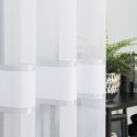 Firanka fantazyjna z ołowianką, wys. 300cm, kolor 004 biały ze srebrnym 001696/OLO/004/000300/1 Firanka fantazyjna z ołowianką, wys. 300cm, kolor 004 biały ze srebrnym 001696/OLO/004/000300/1
