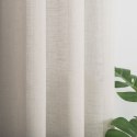 Firanka fantazyjna z ołowianką, wys. 330cm, kolor 002 szary 000211/OLO/002/000330/1