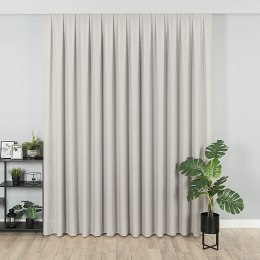 Firanka fantazyjna z ołowianką, wys. 330cm, kolor 002 szary 000211/OLO/002/000330/1