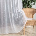 Firanka fantazyjna ze wzorem po całości z ołowianką, wys. 300cm, kolor biały 001357/OLO/001/000300/1 Firanka fantazyjna ze wzorem po całości z ołowianką, wys. 300cm, kolor biały 001357/OLO/001/000300/1