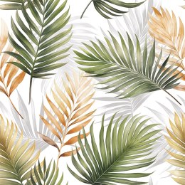 PALMA Tkanina na zasłony typu MILAS, szer. 150cm, kolor zielony D00174/MIL/001/150000/1