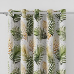 PALMA Tkanina na zasłony typu MILAS, szer. 150cm, kolor zielony D00174/MIL/001/150000/1