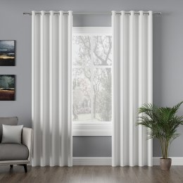 DONA Tkanina na zasłony typu dimout/blackout, wys. 280cm, kolor 001 biały TD0015/TDP/001/000280/1