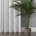 DONA Tkanina na zasłony typu dimout/blackout, wys. 280cm, kolor 001 biały TD0015/TDP/001/000280/1