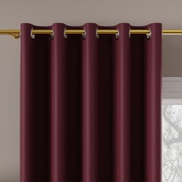 DONA Tkanina na zasłony typu dimout/blackout, wys. 280cm, kolor 011 winny TD0015/TDP/011/000280/1