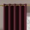DONA Tkanina na zasłony typu dimout/blackout, wys. 280cm, kolor 011 winny TD0015/TDP/011/000280/1
