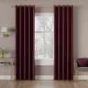 DONA Tkanina na zasłony typu dimout/blackout, wys. 280cm, kolor 011 winny TD0015/TDP/011/000280/1