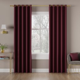 DONA Tkanina na zasłony typu dimout/blackout, wys. 280cm, kolor 011 winny TD0015/TDP/011/000280/1