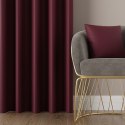 DONA Tkanina na zasłony typu dimout/blackout, wys. 280cm, kolor 011 winny TD0015/TDP/011/000280/1
