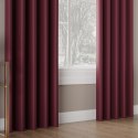 DONA Tkanina na zasłony typu dimout/blackout, wys. 280cm, kolor 011 winny TD0015/TDP/011/000280/1