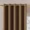 DONA Tkanina na zasłony typu dimout/blackout, wys. 280cm, kolor 053 ciemny camelowy TD0015/TDP/053/000280/1
