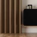DONA Tkanina na zasłony typu dimout/blackout, wys. 280cm, kolor 053 ciemny camelowy TD0015/TDP/053/000280/1