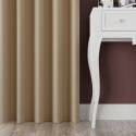 DONA Tkanina na zasłony typu dimout/blackout, wys. 280cm, kolor 075 beżowy TD0015/TDP/075/000280/1