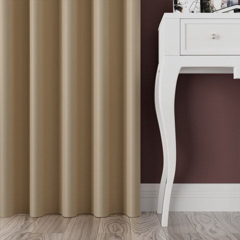 DONA Tkanina na zasłony typu dimout/blackout, wys. 280cm, kolor 075 beżowy TD0015/TDP/075/000280/1 DONA Tkanina na zasłony typu dimout/blackout, wys. 280cm, kolor 075 beżowy TD0015/TDP/075/000280/1