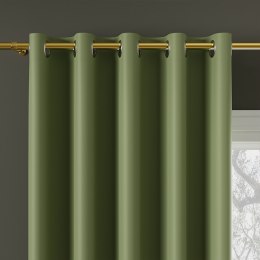 DONA Tkanina na zasłony typu dimout/blackout, wys. 280cm, kolor 102 zielony TD0015/TDP/102/000280/1