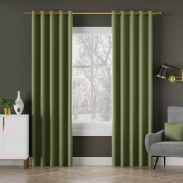DONA Tkanina na zasłony typu dimout/blackout, wys. 280cm, kolor 102 zielony TD0015/TDP/102/000280/1