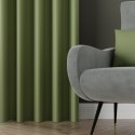 DONA Tkanina na zasłony typu dimout/blackout, wys. 280cm, kolor 102 zielony TD0015/TDP/102/000280/1