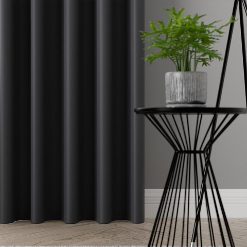 DONA Tkanina na zasłony typu dimout/blackout, wys. 280cm, kolor 205 ciemny szary; antracytowy TD0015/TDP/205/000280/1 DONA Tkanina na zasłony typu dimout/blackout, wys. 280cm, kolor 205 ciemny szary; antracytowy TD0015/TDP/205/000280/1