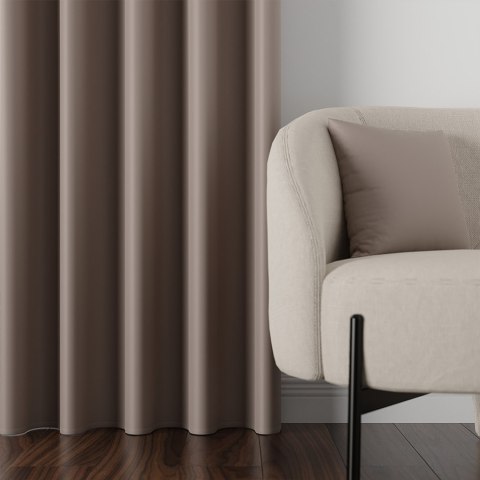 DONA Tkanina na zasłony typu dimout/blackout, wys. 280cm, kolor 216 chłodny beżowy TD0015/TDP/216/000280/1 DONA Tkanina na zasłony typu dimout/blackout, wys. 280cm, kolor 216 chłodny beżowy TD0015/TDP/216/000280/1