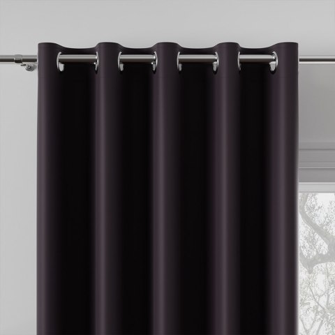 DONA Tkanina na zasłony typu dimout/blackout, wys. 280cm, kolor 226 śliwkowy fioletowy TD0015/TDP/226/000280/1 DONA Tkanina na zasłony typu dimout/blackout, wys. 280cm, kolor 226 śliwkowy fioletowy TD0015/TDP/226/000280/1