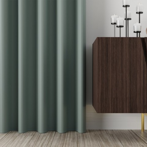 DONA Tkanina na zasłony typu dimout/blackout, wys. 280cm, kolor 227 szałwiowy zielony TD0015/TDP/227/000280/1 DONA Tkanina na zasłony typu dimout/blackout, wys. 280cm, kolor 227 szałwiowy zielony TD0015/TDP/227/000280/1