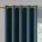 DONA Tkanina na zasłony typu dimout/blackout, wys. 280cm, kolor 228 petrol TD0015/TDP/228/000280/1