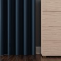 DONA Tkanina na zasłony typu dimout/blackout, wys. 280cm, kolor 229 granatowy TD0015/TDP/229/000280/1