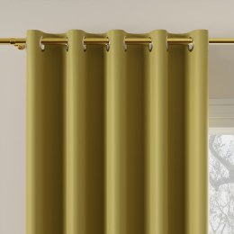 DONA Tkanina na zasłony typu dimout/blackout, wys. 280cm, kolor 311 jasny zielony TD0015/TDP/311/000280/1