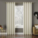 DONA Tkanina na zasłony typu dimout/blackout, wys. 280cm, kolor 326 ecru TD0015/TDP/326/000280/1