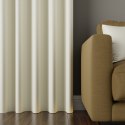 DONA Tkanina na zasłony typu dimout/blackout, wys. 280cm, kolor 326 ecru TD0015/TDP/326/000280/1