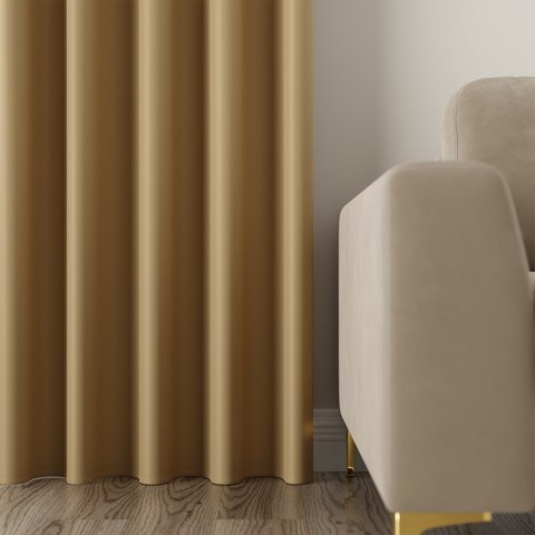 DONA Tkanina na zasłony typu dimout/blackout, wys. 280cm, kolor 377 ciemny ciepły beżowy TD0015/TDP/377/000280/1 DONA Tkanina na zasłony typu dimout/blackout, wys. 280cm, kolor 377 ciemny ciepły beżowy TD0015/TDP/377/000280/1