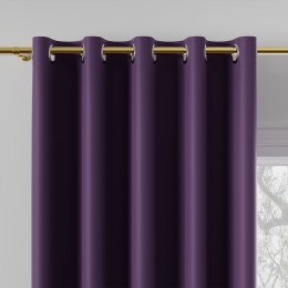 DONA Tkanina na zasłony typu dimout/blackout, wys. 280cm, kolor 683 fioletowy TD0015/TDP/683/000280/1