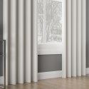DONA Tkanina na zasłony typu dimout/blackout, wys. 280cm, kolor 801 pastelowy szary TD0015/TDP/801/000280/1