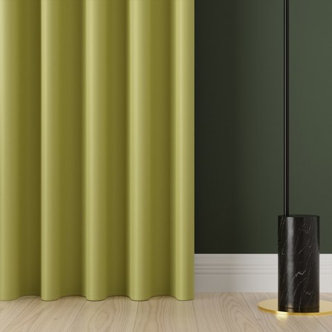 DONA Tkanina na zasłony typu dimout/blackout, wys. 280cm, kolor 814 zielony limonkowy TD0015/TDP/814/000280/1 DONA Tkanina na zasłony typu dimout/blackout, wys. 280cm, kolor 814 zielony limonkowy TD0015/TDP/814/000280/1