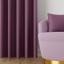 DONA Tkanina na zasłony typu dimout/blackout, wys. 280cm, kolor 821 jagodowy TD0015/TDP/821/000280/1