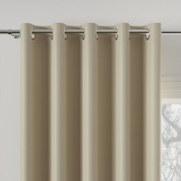 DONA Tkanina na zasłony typu dimout/blackout, wys. 280cm, kolor 825 jasny kremowy TD0015/TDP/825/000280/1