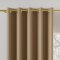 DONA Tkanina na zasłony typu dimout/blackout, wys. 280cm, kolor 832 camelowy TD0015/TDP/832/000280/1