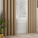 DONA Tkanina na zasłony typu dimout/blackout, wys. 280cm, kolor 832 camelowy TD0015/TDP/832/000280/1
