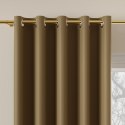 DONA Tkanina na zasłony typu dimout/blackout, wys. 280cm, kolor 834 khaki TD0015/TDP/834/000280/1