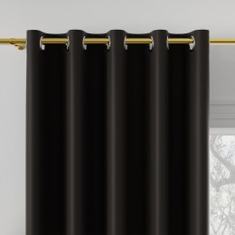 DONA Tkanina na zasłony typu dimout/blackout, wys. 280cm, kolor 840 chłodny brązowy TD0015/TDP/840/000280/1