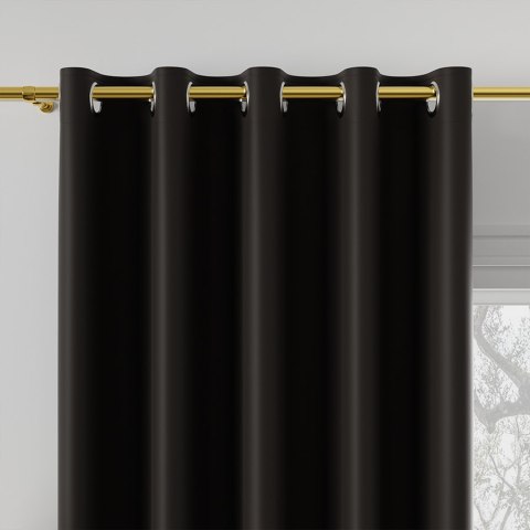 DONA Tkanina na zasłony typu dimout/blackout, wys. 280cm, kolor 840 chłodny brązowy TD0015/TDP/840/000280/1 DONA Tkanina na zasłony typu dimout/blackout, wys. 280cm, kolor 840 chłodny brązowy TD0015/TDP/840/000280/1
