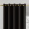 DONA Tkanina na zasłony typu dimout/blackout, wys. 280cm, kolor 840 chłodny brązowy TD0015/TDP/840/000280/1