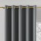 DONA Tkanina na zasłony typu dimout/blackout, wys. 280cm, kolor 842 szaroniebieski TD0015/TDP/842/000280/1