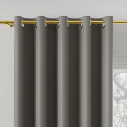 DONA Tkanina na zasłony typu dimout/blackout, wys. 280cm, kolor 843 ciepły szary TD0015/TDP/843/000280/1