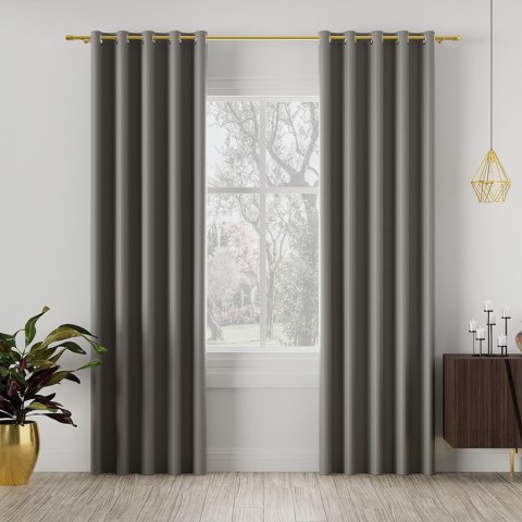DONA Tkanina na zasłony typu dimout/blackout, wys. 280cm, kolor 843 ciepły szary TD0015/TDP/843/000280/1 DONA Tkanina na zasłony typu dimout/blackout, wys. 280cm, kolor 843 ciepły szary TD0015/TDP/843/000280/1