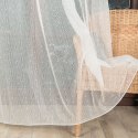 Firanka fantazyjna z ołowianką, wys. 300cm, kolor 002 offwhite 036221/OLO/002/000300/1