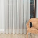 Firanka fantazyjna z ołowianką, wys. 300cm, kolor 002 offwhite 036221/OLO/002/000300/1