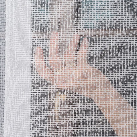 Firanka z ołowianką, wys. 300cm, kolor 004 036289/OLO/004/000300/1 Firanka z ołowianką, wys. 300cm, kolor 004 036289/OLO/004/000300/1