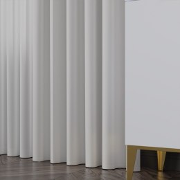 NELIA Tkanina na zasłony typu dimout/blackout, wys. 320cm, kolor 052 ecru 065553/TDP/052/000320/1
